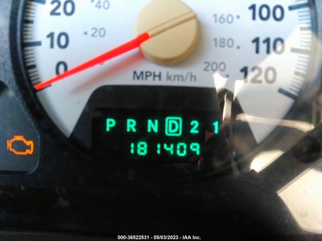 2008 DODGE RAM 1500 ST VIN: 1D7HA18K48J133044