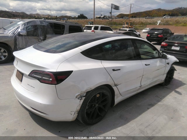 Tesla Model 3 Long Range 2021 5YJ3E1EB0MF928493 Image 4