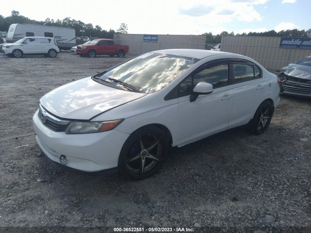 2012 HONDA CIVIC SDN LX VIN: 19XFB2F5XCE310767