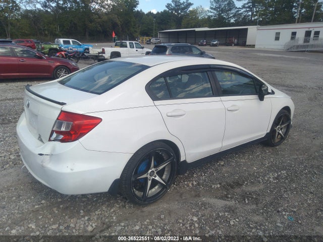 2012 HONDA CIVIC SDN LX VIN: 19XFB2F5XCE310767