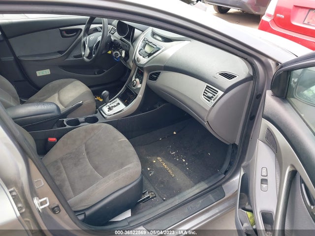 2012 HYUNDAI ELANTRA GLS VIN: KMHDH4AE4CU457639