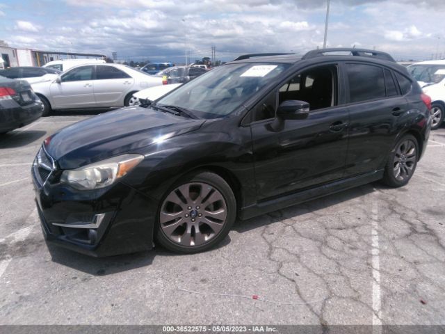 JF1GPAY66F8252683 Subaru Impreza Wagon 2.0i Sport Premium
