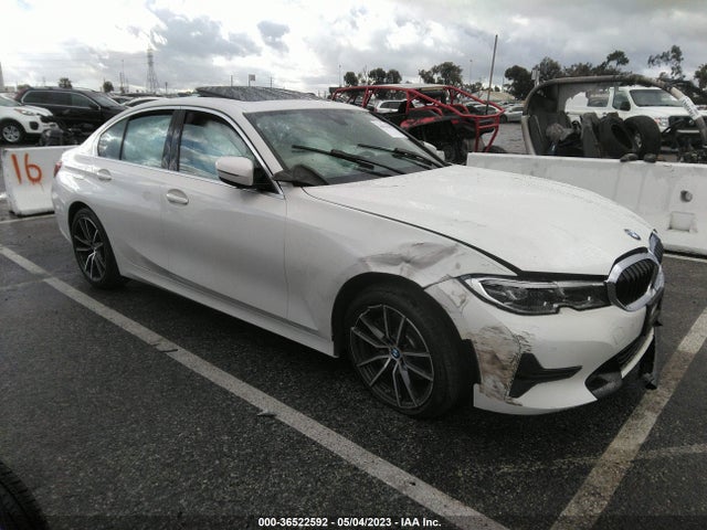 BMW 3 Series 330i 2019 IAAI WBA5R1C58KAK09263