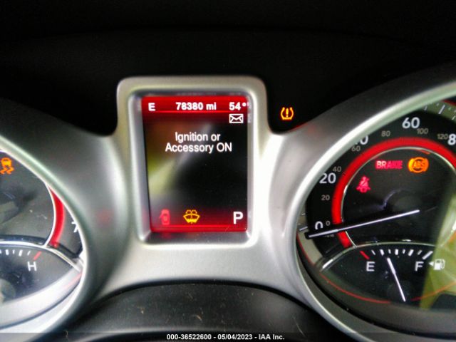 3C4PDDEG9JT159202 Dodge JOURNEY GT