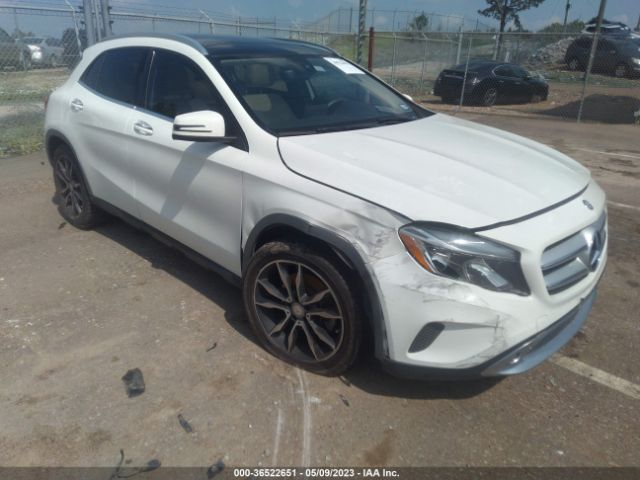 WDCTG4EB4GJ229404 Mercedes-Benz Gla Gla 250