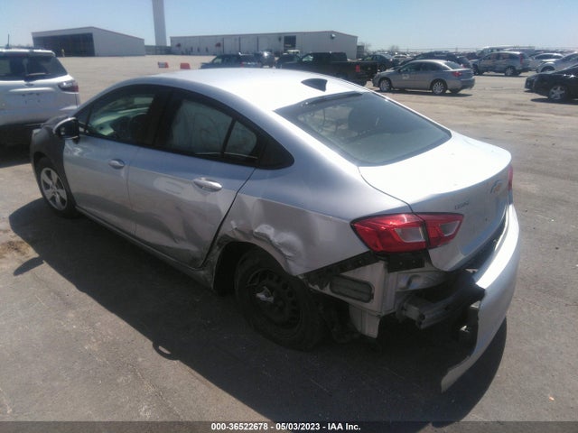 Chevrolet CRUZE LS 2018 1G1BC5SM1J7132926 Image 3