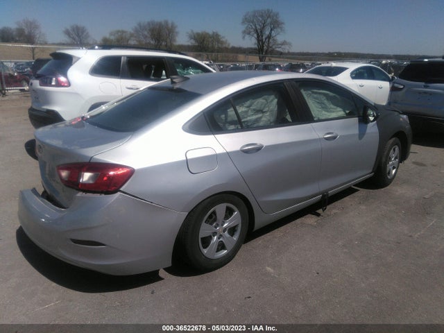 Chevrolet CRUZE LS 2018 1G1BC5SM1J7132926 Image 4