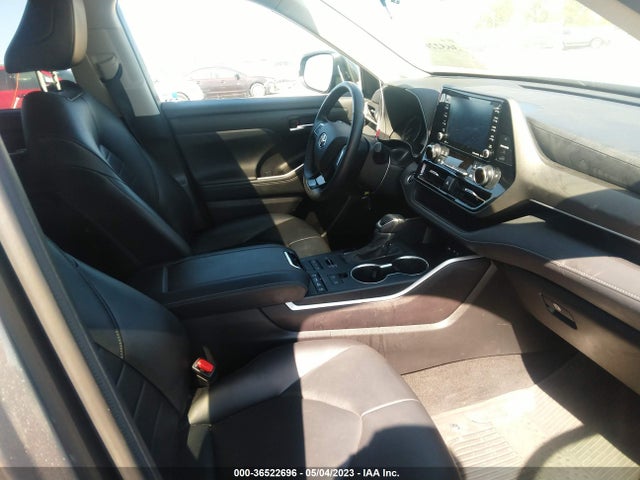 2021 TOYOTA HIGHLANDER XLE VIN: 5TDGZRBH4MS542345