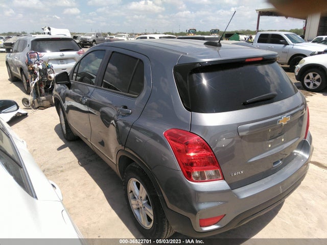 Chevrolet TRAX LS 2020 3GNCJKSB8LL147993 Image 4