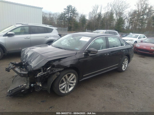 1VWCT7A35HC044718 Volkswagen Passat 1.8t Sel Premium