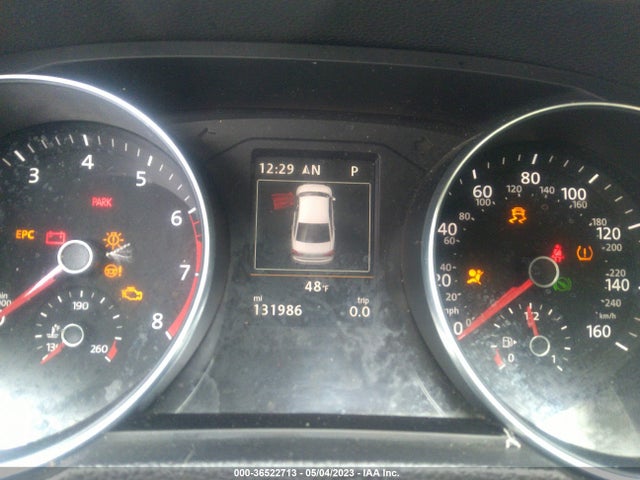 1VWCT7A35HC044718 Volkswagen Passat 1.8t Sel Premium