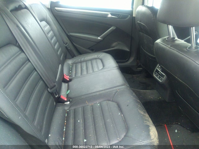 1VWCT7A35HC044718 Volkswagen Passat 1.8t Sel Premium