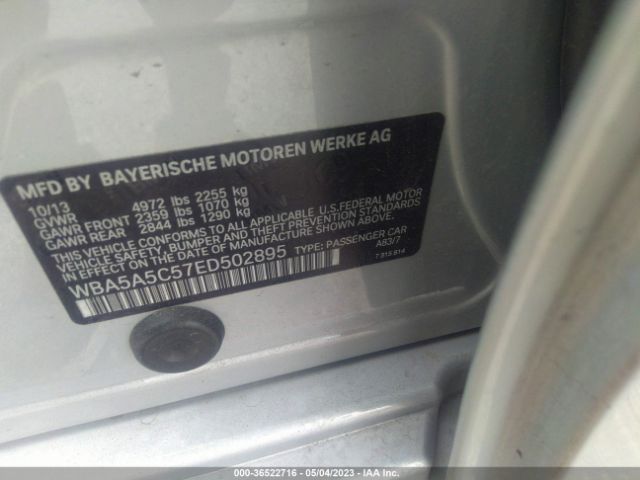 WBA5A5C57ED502895 BMW 5 Series 528i