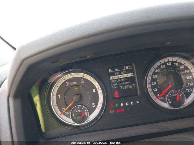 2016 Ram 5500 Chassis, VIN: 3C7WRMEL4GG309036