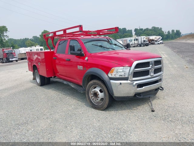 2016 Ram 5500 Chassis, VIN: 3C7WRMEL4GG309036