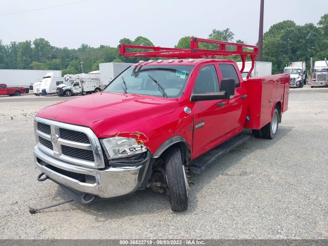 2016 Ram 5500 Chassis, VIN: 3C7WRMEL4GG309036