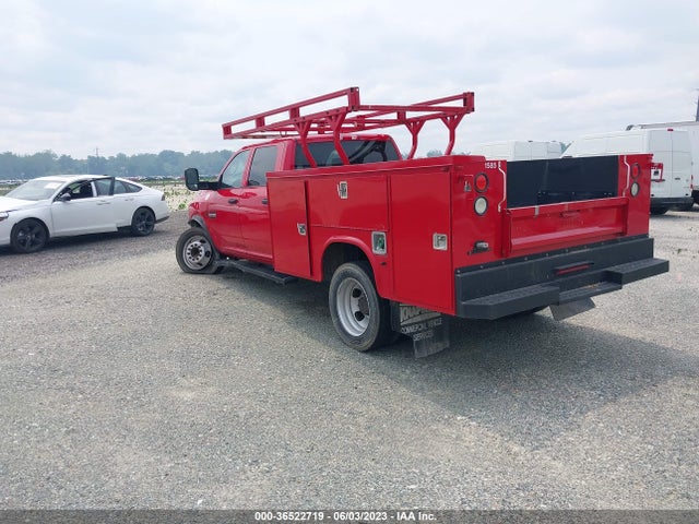 2016 Ram 5500 Chassis, VIN: 3C7WRMEL4GG309036