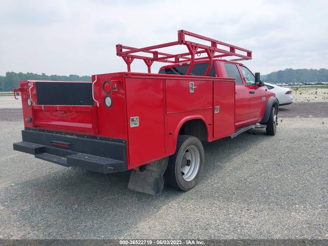 2016 Ram 5500 Chassis, VIN: 3C7WRMEL4GG309036