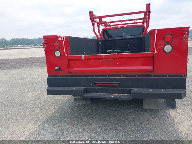 2016 Ram 5500 Chassis, VIN: 3C7WRMEL4GG309036