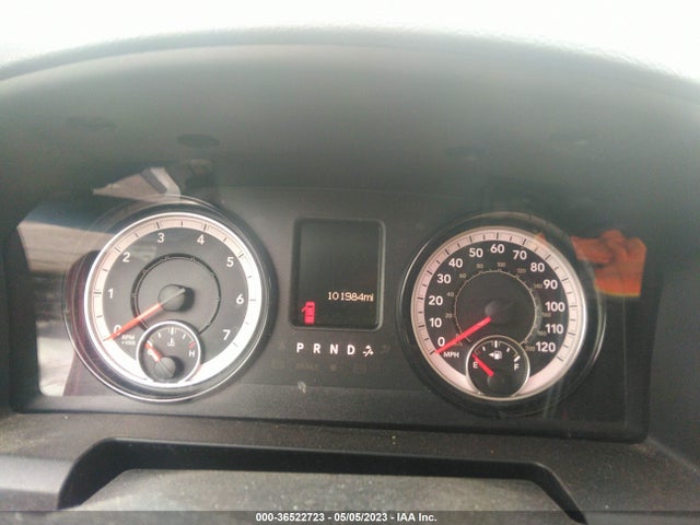 RAM 2500 Tradesman 2018 3C7WR4AJ7JG295094 Image 8