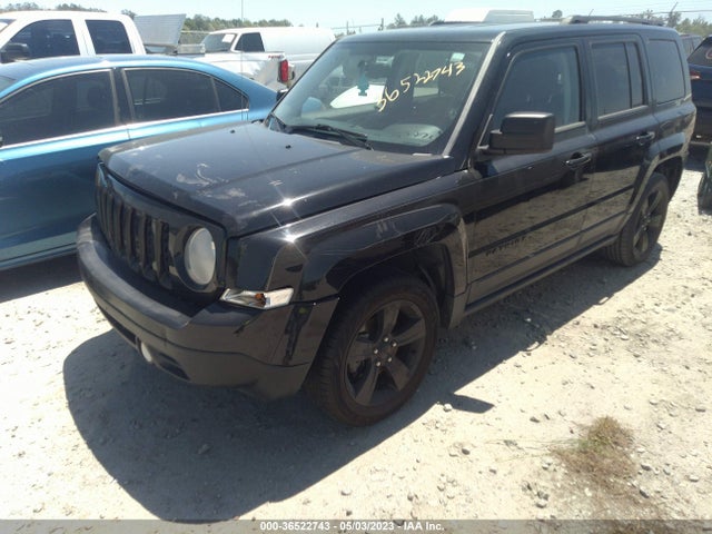 1C4NJPBA3ED819179 Jeep Patriot Altitude