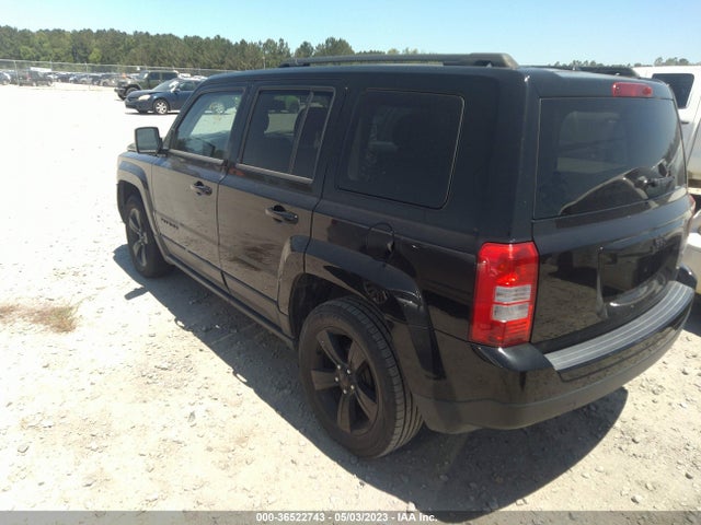 1C4NJPBA3ED819179 Jeep Patriot Altitude