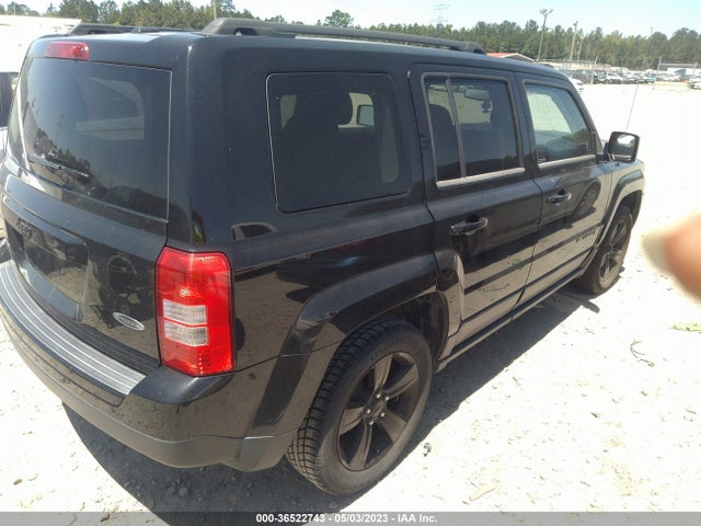 1C4NJPBA3ED819179 Jeep Patriot Altitude