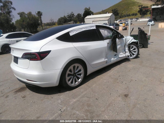 Tesla MODEL 3 2022 5YJ3E1EA2NF346758 Image 4