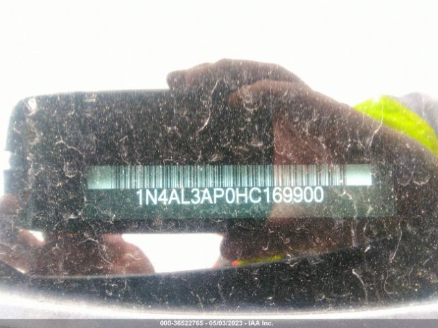 1N4AL3AP0HC169900 Nissan Altima 2.5 Sv
