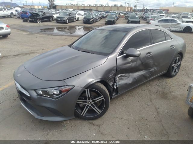 W1K5J4GB4LN119832 Mercedes-Benz Cla Cla 250
