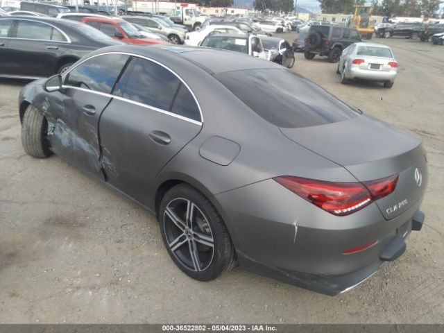 W1K5J4GB4LN119832 Mercedes-Benz Cla Cla 250