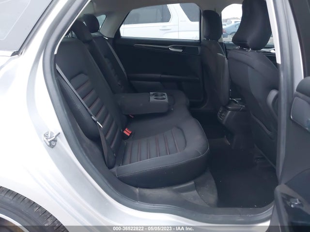Ford FUSION SE 2016 3FA6P0H71GR213742 Image 8