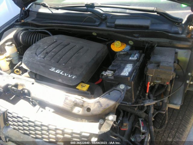 2C4RDGBG9HR586536 Dodge Grand Caravan Se Plus