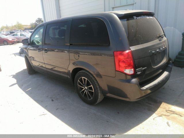 2C4RDGBG9HR586536 Dodge Grand Caravan Se Plus