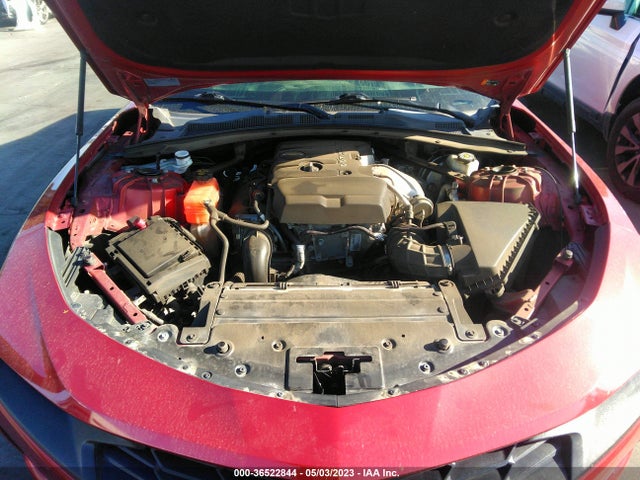 Chevrolet Camaro 1lt 2019 1G1FB1RX6K0116681 Image 10