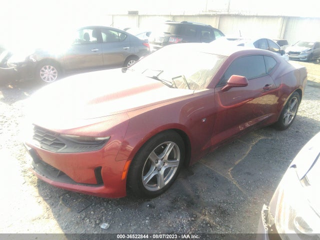 Chevrolet Camaro 1lt 2019 1G1FB1RX6K0116681 Image 2