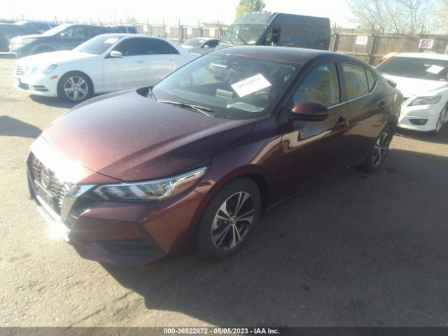 3N1AB8CVXMY299791 Nissan SENTRA SV