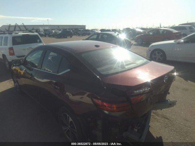 3N1AB8CVXMY299791 Nissan SENTRA SV