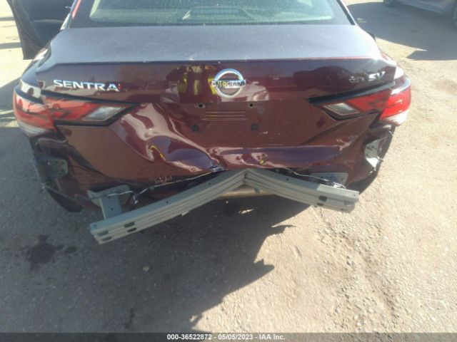 3N1AB8CVXMY299791 Nissan SENTRA SV