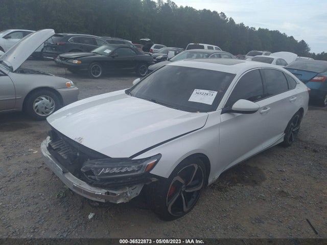 2018 HONDA ACCORD SEDAN SPORT 2.0T VIN: 1HGCV2F39JA051621