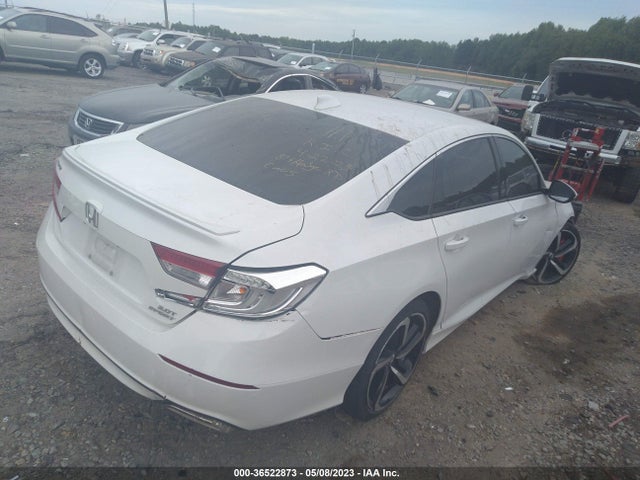 2018 HONDA ACCORD SEDAN SPORT 2.0T VIN: 1HGCV2F39JA051621