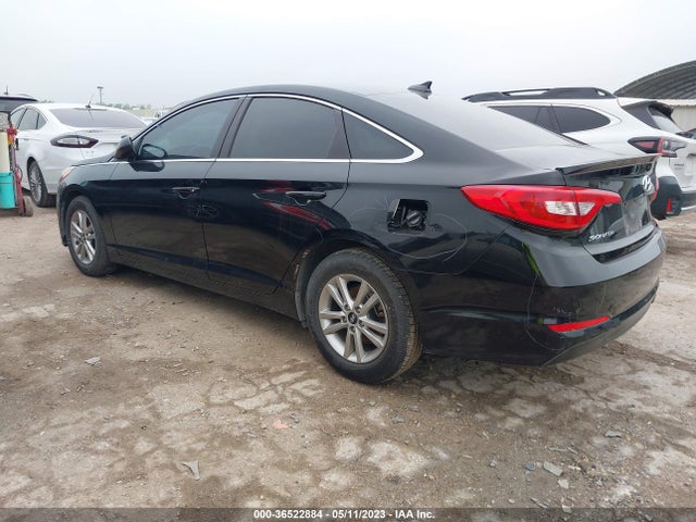 Hyundai Sonata 2.4l 2017 5NPE24AF5HH563277 Image 5
