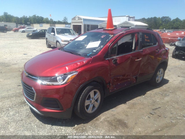 Chevrolet Trax Lt 2019 3GNCJLSB5KL306277 Image 2