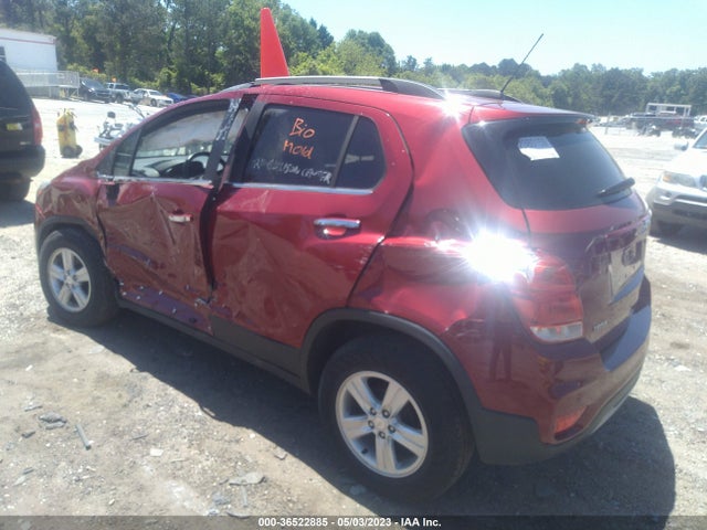 Chevrolet Trax Lt 2019 3GNCJLSB5KL306277 Image 3
