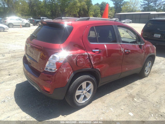 Chevrolet Trax Lt 2019 3GNCJLSB5KL306277 Image 4