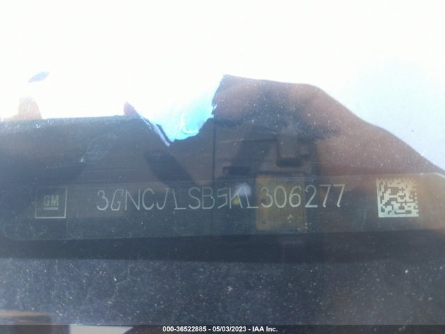 Chevrolet Trax Lt 2019 3GNCJLSB5KL306277 Image 9