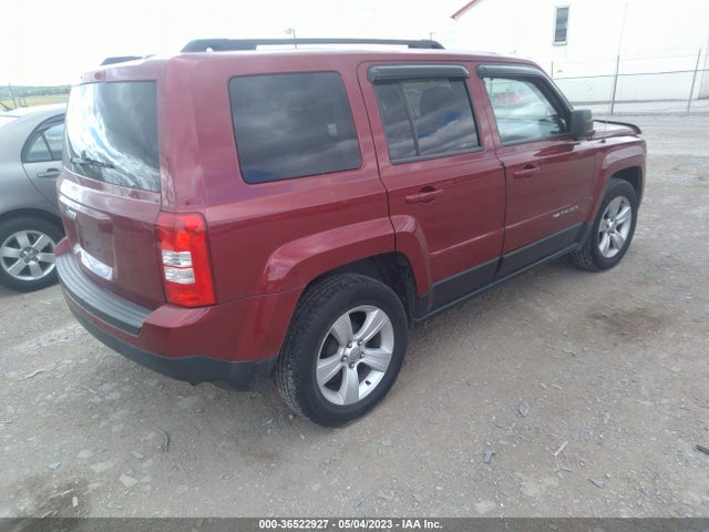 2014 JEEP PATRIOT SPORT VIN: 1C4NJPBB5ED502383