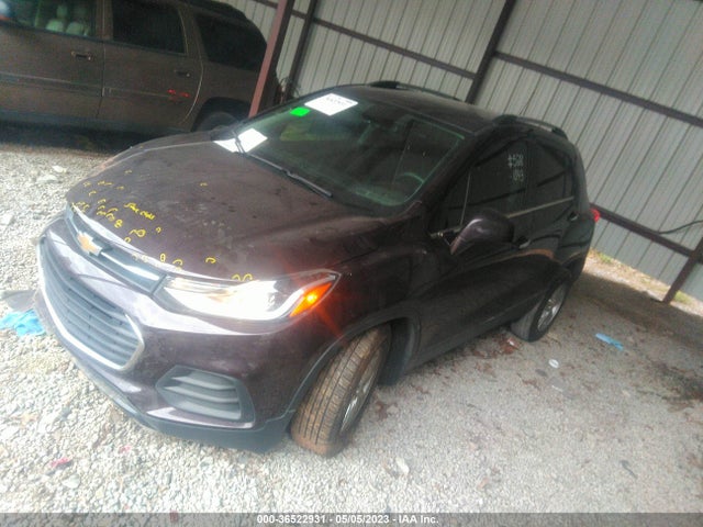 Chevrolet Trax Lt 2020 KL7CJLSB6LB351043 Image 2