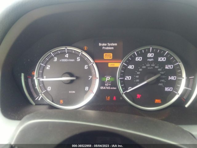 Acura Tlx V6 Tech 2016 19UUB3F55GA001747 Image 9
