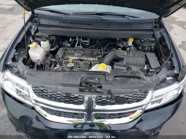 Dodge JOURNEY SE 2019 3C4PDCBB8KT816219 Image 10